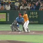 【巨人対DeNA21回戦】巨人・リチャード、看板直撃の第８号ソロホームラン！！！！！！！！！！！！！！！！！！！！！