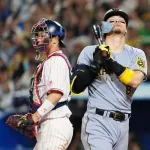 佐藤輝明、5-0（4三振）で記者に八つ当たり「だから明日から頑張るって言ってるでしょ！終わり！」