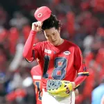 【謎】広島・森下 対中日 6先発0勝6敗防3.86