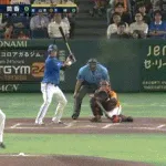 【巨人対DeNA21回戦】DeNA・筒香、巨人・赤星から第８号ソロホームラン！リードを２点に広げる！！！！！！！！！！！！！