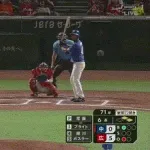 【広島対中日23回戦】中日・ブライト健太、広島・常廣から第３号３ランホームラン！２点差に迫る！！！！！！！！！！！！！！！！！