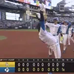 奈良間劇的サヨナラ勝利首位攻防3連勝で0.5ゲーム差うおおおおおおおおお