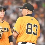 巨人・阿部監督、井上（5回1/3無失点勝利投手）に苦言「2球連続で振ると思った？何で首振らないの？」