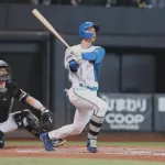 【日本ハム】石井一成「甘い球を打ち損じないように」18試合ぶり３号ソロ含む３安打