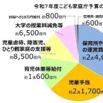 こども家庭庁、予算１兆円増額ｗｗｗｗ「若者のために」