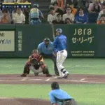 【巨人対DeNA21回戦】DeNA・宮﨑敏郎、巨人・赤星から第６号２ランホームラン！リードを４点に広げる！！！！！！！！！
