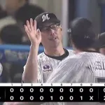 【ロッテ対西武19回戦】ロッテが２－０で西武に勝利し連敗２でストップ！小島７回３安打無失点で６勝目！２３イニングぶり得点！打線７安打！藤岡タイムリー！