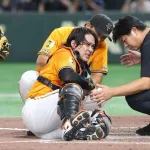 【確定】巨人正捕手・甲斐、今季絶望