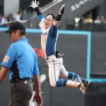 【日本ハム】プロ初サヨナラ打！奈良間大己「恩返しできた」試合後の谷内コーチとの自主練生きた