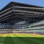 エスコン、本日ルーフオープンデー