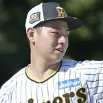 下村海翔さん、シートバッティングに登板するも藤浪のような制球力を見せる