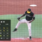 モイネロ、防御率ランキングを蹴飛ばすｗｗｗｗ