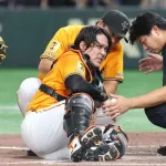 巨人・甲斐拓也「右中指中手骨頭骨折」　今季復帰は絶望か