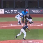 【悲報】ハム、清宮にバント→空振り→盗塁失敗