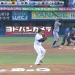 【ヤクルト対阪神22回戦】阪神、3回表2アウト二三塁から中野拓夢のタイムリーで先制!!!!!!!!!!!!