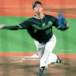 【悲報】ヤクルト青柳晃洋（31）、藤浪よりノーコンになってアメリカから帰国