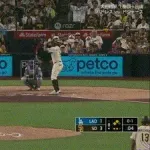 ドジャース逝く…