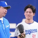 中日金丸（1勝5敗防2.93）、無期限2軍。井上監督「過保護に育てるつもりない。自分で切りひらけ」