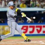 【阪神】森下翔太、大好き神宮で４打席凡退後に走者一掃ダメ押し打「何とか１本出て良かった」