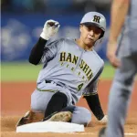 阪神・熊谷敬宥　初の2戦連続三塁打！8回代打できっちり仕事「継続していきたい」
