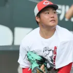 カープ高太一、8月のエースになる！防1.35で床田[3.26]森下[3.52]らを超える〝勝ち頭〟
