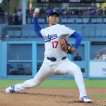 ドジャース大谷　0勝1敗　防御率4.61