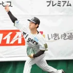【阪神】プロ初登板目前！２３年ドラ１下村海翔「先輩たちのおかげでリハビリを頑張れた」　同じＴＪ手術経験の才木ら活躍が励み