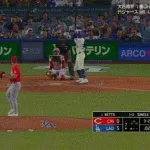 ドジャース・ベッツ、第１４号ソロホームラン！リードを６点に広げる！！！！！！！！！！！！！！！！！