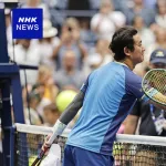 檜山沙耶（おさや）の旦那の西岡良仁（世界ランク149位）全米オープン1回戦でストレート負け