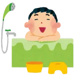 夏は風呂入るのめんどいな