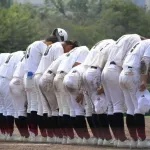 【高校野球】広陵・軟式野球部が１回戦で敗れる　球場周辺は異様な雰囲気　警察がパトロールする厳戒態勢