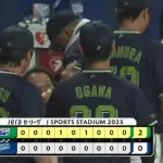 【中日対ヤクルト17回戦】ヤクルトが2-0で中日に勝利!中日戦に5連勝&5ゲーム差!北村恵が先制犠飛に適時打で2打点 !小川が8回無失点で4勝目!