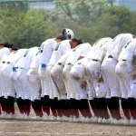 広陵野球部1回戦負け　警察がパトロールする厳戒態勢