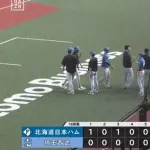 新庄日本ハム、首位とゲーム差なしの2厘差に！執念のドローでソフトバンクにピタリ