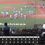 【西武対日本ハム18回戦】西武対日本ハムは２－２で延長１２回引き分け