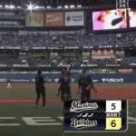 オリックスが延長12回にサヨナラ勝ち！太田椋が決めた！！