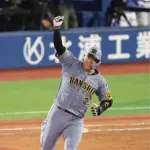 阪神　劇的弾の大山がガッツポーズを反省「試合が終わってからするべきだった」試合後に振り返る