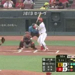 【広島対巨人17回戦】広島、初回にモンテロのタイムリーツーベースで先制!!!!!!!!!!!