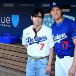 【画像】大谷、大人気Vと笑顔でツーショット撮影してしまいファン発狂