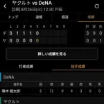 【朗報】DeNAドラ２篠木健太郎、二軍ヤクルト戦で5回を無安打無失点！