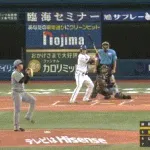【DeNA対阪神17回戦】DeNA・筒香、阪神・村上から二試合連発第9号先制ソロホームラン！！！！！！！！！！！！！！！！！