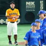 【巨人】西舘、右肩痛…