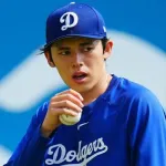 佐々木朗希、3Ａで3度目の調整登板。先頭打者にストレート四球を出すとその後は球速が低下