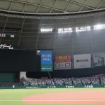 日本ハム、ベルーナドームが停電したまま負ける
