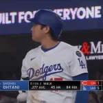 大谷8月成績 .325  7本  12打点 4盗塁