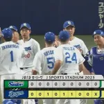 【中日対ヤクルト18回戦】中日が3-0でヤクルトに快勝し連敗ストップ!大野雄大がチームトップ8勝目!松山は今季35セーブ目!田中幹也!ヤクルトは今季14度目の完封負け!