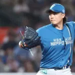 【日本ハム】先発・山﨑福也が4回途中3失点で降板