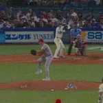 大谷翔平、第四打席でタイムリーヒット！！！！！！！！！！！