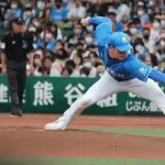 埼玉西武ライオンズの與座とかいう投手卑怯すぎんか？