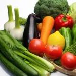 肉のご馳走→「ステーキ」　魚のご馳走→「寿司」　野菜のご馳走→？